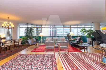 Apartamento com 2 Quartos à venda, 271m² no Santa Cecília, São Paulo