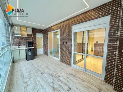 Apartamento com 2 Quartos para alugar, 85m² no Canto do Forte, Praia Grande
