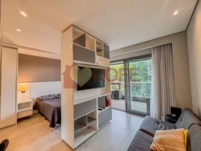 Apartamento com 1 Quarto à venda, 41m² no Cidade Monções, São Paulo