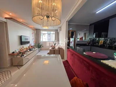 Apartamento com 2 Quartos à venda, 81m² no Campo Grande, Santos