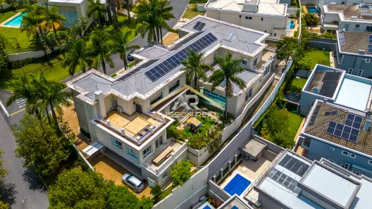Casa de Condomínio com 5 Quartos à venda, 1587m² no Tamboré, Barueri