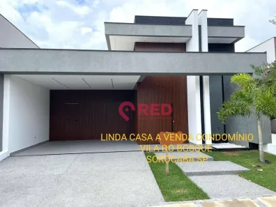 Casa de Condomínio com 3 Quartos à venda, 200m² no Residencial Villa do Bosque, Sorocaba