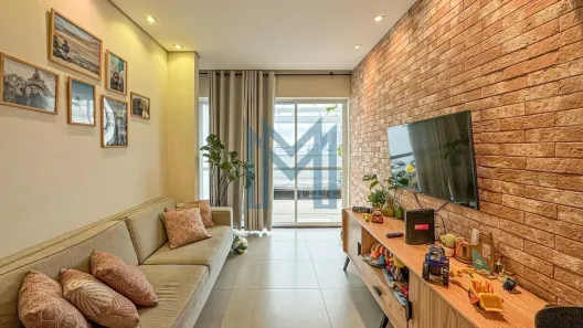 Apartamento com 2 Quartos à venda, 125m² no Vila Mathias, Santos