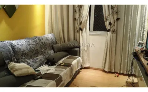 Apartamento com 2 Quartos à venda, 60m² no Vila do Encontro, São Paulo