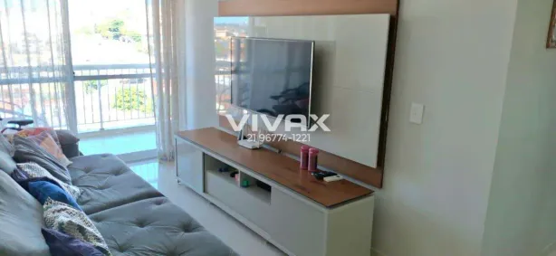 Apartamento com 3 Quartos à venda, 103m² no Cachambi, Rio de Janeiro