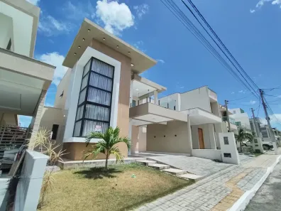 Casa de Condomínio com 3 Quartos para alugar, 120m² no Vida Nova, Parnamirim