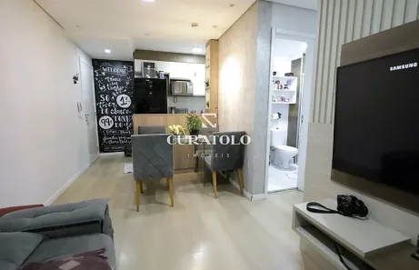 Apartamento com 2 Quartos à venda, 42m² no Parque São Vicente, Mauá