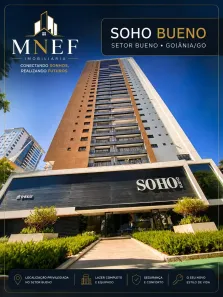 Apartamento com 3 Quartos à venda, 104m² no Setor Bueno, Goiânia