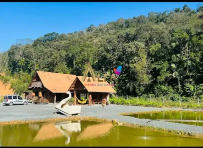 Fazenda/Sítio com 2 Quartos à venda, 60m² no Área Rural, Luiz Alves