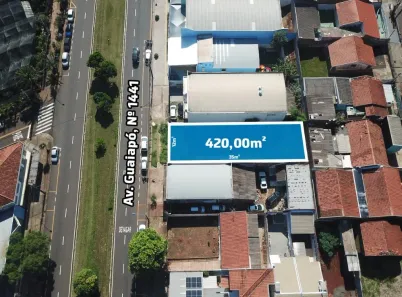 Lote/Terreno à venda, 420m² no Conjunto Habitacional Lea Leal, Maringá