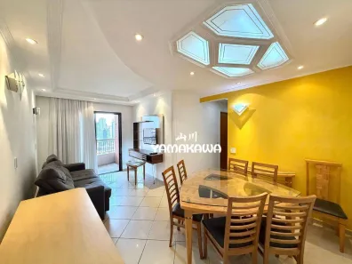 Apartamento com 3 Quartos para alugar, 75m² no Vila Gomes Cardim, São Paulo