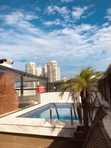 Apartamento com 4 Quartos à venda, 225m² no Ponta da Praia, Santos