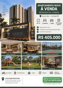 Apartamento com 2 Quartos à venda, 47m² no Bairro Alto, Curitiba