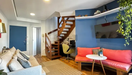 Cobertura com 1 Quarto para alugar, 90m² no Pinheiros, São Paulo