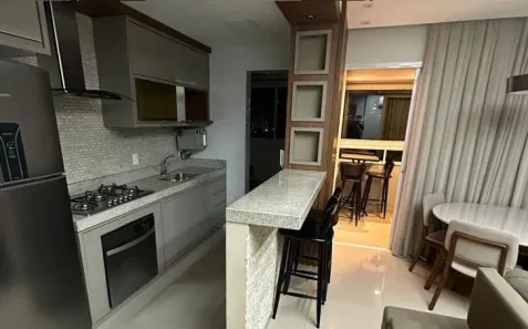 Apartamento com 2 Quartos à venda, 63m² no Tubalina, Uberlândia
