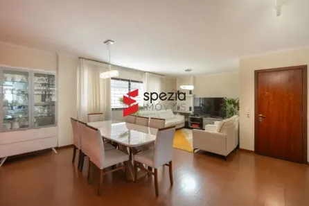 Apartamento com 3 Quartos à venda, 139m² no Água Verde, Curitiba