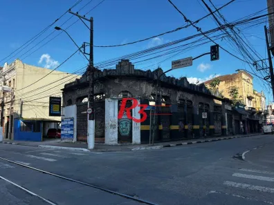 Lote/Terreno à venda, 1100m² no Centro, Santos