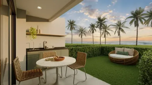 Apartamento com 1 Quarto à venda, 25m² no Tamandaré, Praia de Tamandaré
