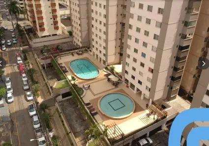 Apartamento com 2 Quartos à venda, 74m² no Setor Bueno, Goiânia