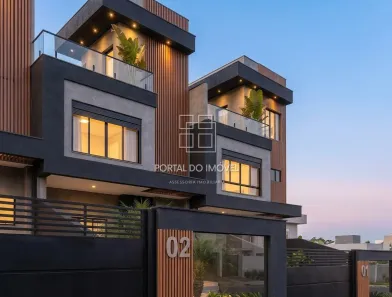 Sobrado com 3 Quartos à venda, 150m² no Água Verde, Curitiba