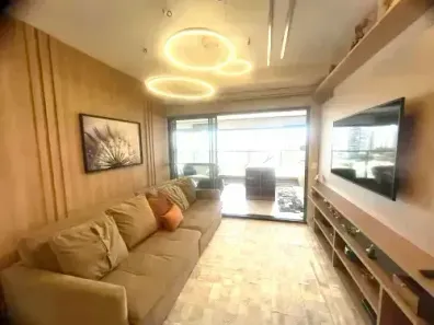 Apartamento com 4 Quartos para alugar, 132m² no Vila Clementino, São Paulo