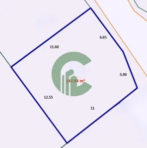 Lote/Terreno à venda, 144m² no Vila Assunção, Santo André