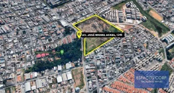 Lote/Terreno para alugar, 54042m² no Parque Industrial Cumbica, Guarulhos