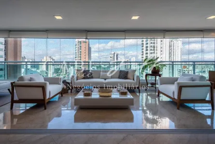 Apartamento com 4 Quartos à venda, 326m² no Jardim Anália Franco, São Paulo