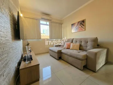 Apartamento com 2 Quartos à venda, 74m² no Vila Belmiro, Santos