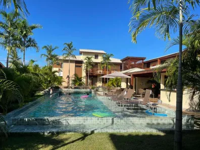 Casa de Condomínio com 3 Quartos à venda, 55m² no Itacimirim (Monte Gordo), Camaçari