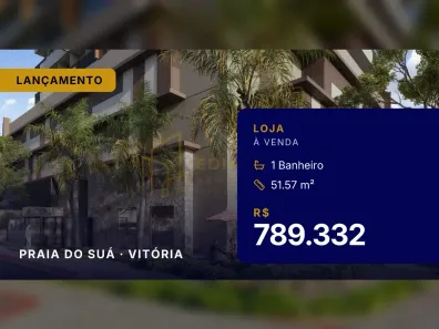 Ponto Comercial à venda, 51m² no Praia do Suá, Vitória