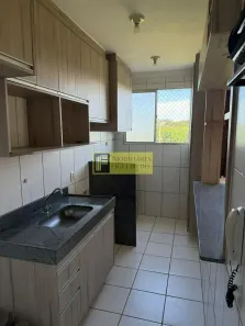 Apartamento com 2 Quartos para alugar, 48m² no Residencial Macedo Teles I, São José do Rio Preto