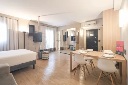 Apartamento com 1 Quarto à venda, 42m² no Alphaville Centro Industrial e Empresarial/Alphaville., Barueri