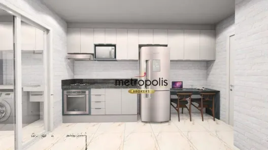 Apartamento com 1 Quarto à venda, 35m² no Vila Dom Pedro I, São Paulo