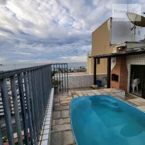 Cobertura com 3 Quartos à venda, 178m² no Enseada, Guarujá