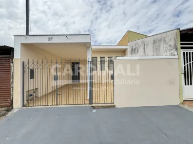 Casa com 3 Quartos para alugar, 141m² no Vila São José, São Carlos