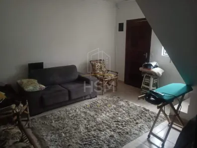 Sobrado com 2 Quartos para alugar, 70m² no Jardim Stella, Santo André