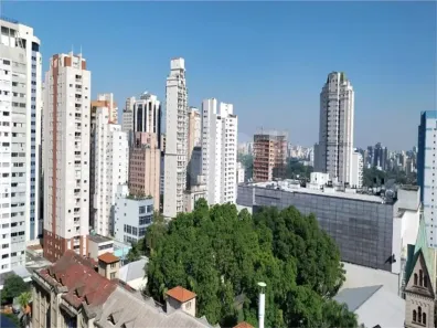 Apartamento com 1 Quarto para venda ou aluguel, 16m² no Jardim Paulista, São Paulo