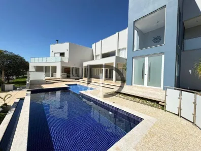 Casa de Condomínio com 4 Quartos para venda ou aluguel, 625m² no Vilagge Capricio, Louveira