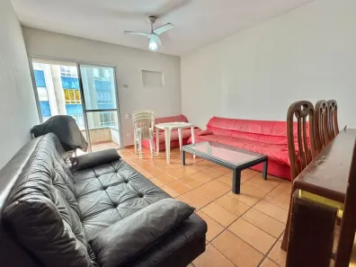 Apartamento com 2 Quartos para alugar, 80m² no Pitangueiras, Guarujá