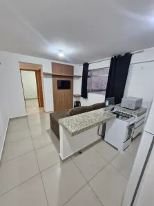 Apartamento com 1 Quarto para alugar, 43m² no Centro, Belo Horizonte