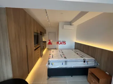 Flat com 1 Quarto para alugar, 24m² no Moema, São Paulo