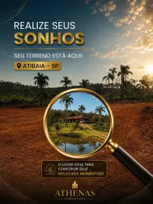 Lote/Terreno à venda, 600m² no Vila Esperança, Atibaia
