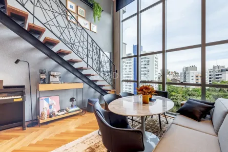 Apartamento com 1 Quarto à venda, 76m² no Petrópolis, Porto Alegre