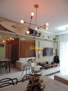 Apartamento com 2 Quartos à venda, 57m² no Jardim São Pedro, Mogi das Cruzes