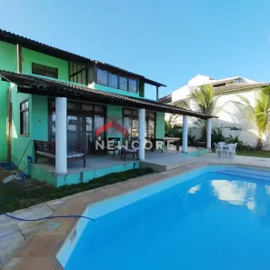 Casa de Condomínio com 4 Quartos à venda, 300m² no Arembepe (Abrantes), Camaçari