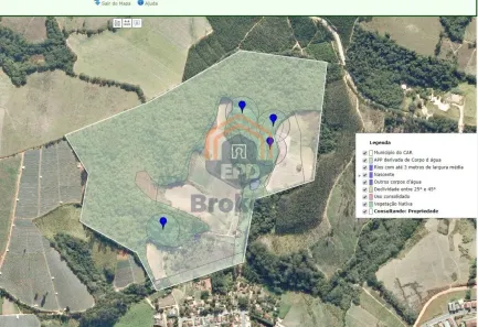 Lote/Terreno à venda, 338800m² no Centro, Jarinu