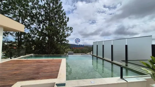 Casa de Condomínio com 6 Quartos à venda, 485m² no Alphaville - Lagoa dos Ingleses, Nova Lima