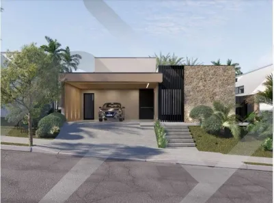 Casa de Condomínio com 3 Quartos à venda, 220m² no Jardim Residencial Giverny, Sorocaba