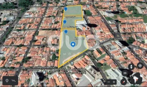Lote/Terreno à venda, 28522m² no Nova América, Piracicaba